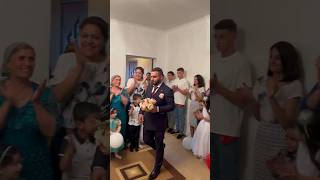 Все ждали его выхода 😇🇰🇿 #жених #wedding #обряды #свадебноеагенство