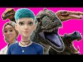 (sub español) JURASSIC WORLD CHAOS THEORY 2 EL MUSICAL - LHUGUENY