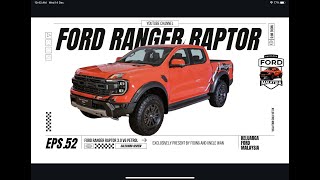 Next Gen Ford Ranger Raptor Salesman Review