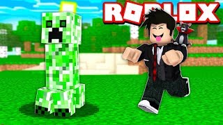 LOKIS JOGANDO MINECRAFT NO ROBLOX | Roblox - Minecraft