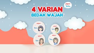 4 Varian Bedak Wajah Pigeon Teens