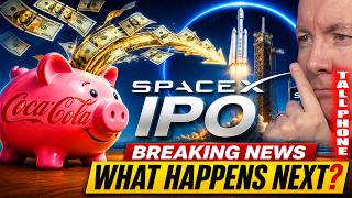 📱 🚨 Coca-Cola Sold for SpaceX IPO? Why KO Could Explode After the Hype Ends | Martyn Lucas Investor