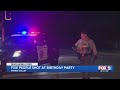 Five People Shot at Birthday Party