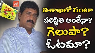 Who Will Win In Vishaka North | AP Elections 2019 | TDP VS YSRCP VS Janasena | YOYO TV