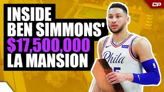 Inside Ben Simmons' $17,500,000 LA Mansion | Clutch #Shorts