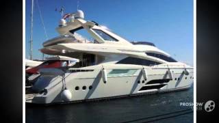 Dominator 780 s power boat, flybridge yacht year - 2009