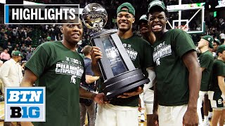 The Best of Michigan State Spartans Basketball: 2019-2020 Top Plays | B1G Basket