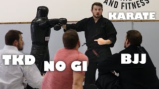 If Every Martial Arts Style Taught Each Other