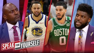 Jayson Tatum, Celtics odds to defeat Steph Curry & Warriors in the NBA Finals | SPEAK FOR YOURSELF