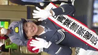 #皆藤愛子 さん 青葉台駅前 1日警察署長 2023/5/3 ﾃﾞｼﾞｶﾒ ⑦