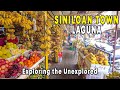 Exploring a less widely known town of LAGUNA | SINILOAN Town Proper Walking Tour