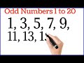 v 01 odd numbers between 1 to 20 odd numbers 1 to 20 1 20 list of odd number 1 to 20