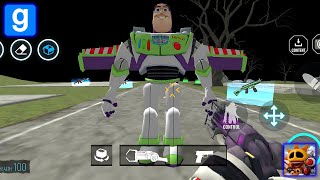 UPDATE VERSION TOY STORY BUZZ LIGHTYEAR SANDBOX IN SPACE skibidi toilet garry's mod