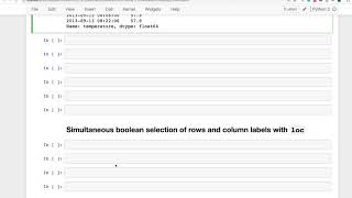 Boolean Indexing More