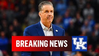 John Calipari announces he is stepping away from Kentucky | CBS Sports