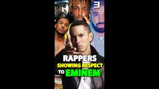 Rappers Explain Why They RESPECT Eminem 🐐