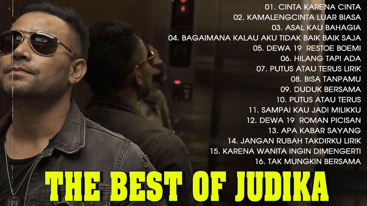 Lagu Judika Full Album Tanpa Iklan Putus Atau Terus, Setengah Mati ...