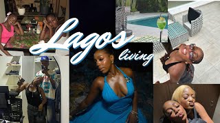 LAGOS LIVING : QUICK TRIP TO LAGOS + BRAND EVENTS + LUNCH DATES + CAN WE DELETE SCHOOL??🫠