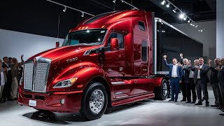 Unbelievable Features in the 2025 Kenworth T680 – You Need to See This!