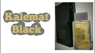 Kalemat Black Arabian Oud | Fragrance Review | Handsome Smells