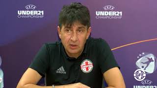 გია გეგუჩაძის მატჩისწინა პრესკონფერენცია