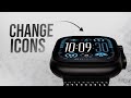 How to Change Icons on Apple Watch Face (tutorial)