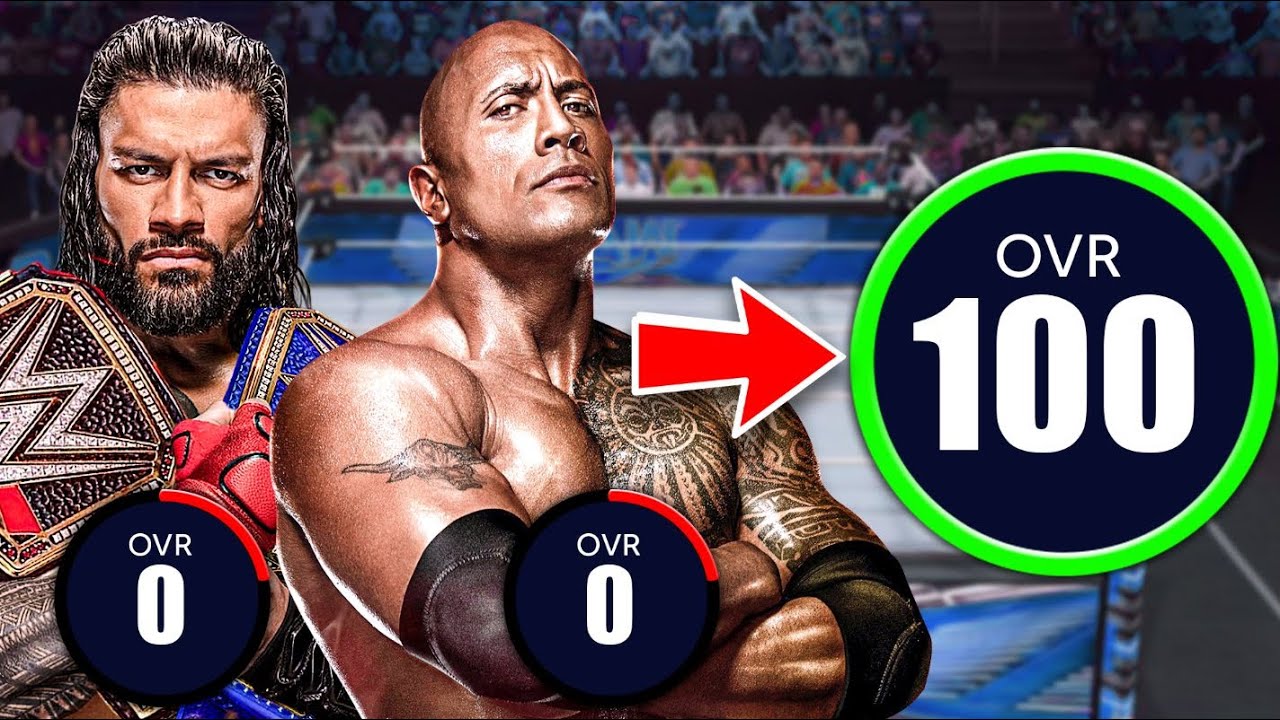 First To 100 Overall Wins! (The Rock VS Roman Reigns) - YouTube