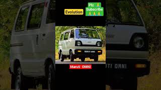 Evolution of Maruti Omni // Plz subscribe #evolution #omni #maruti #pushpa #van @jammumotohub7146