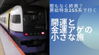 【今更初乗車】房総特急255系で小さな旅