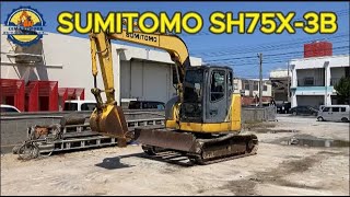 2013 SUMITOMO SH75X-3B Excavator: Compact Powerhouse for Sale | CEM NETWORK