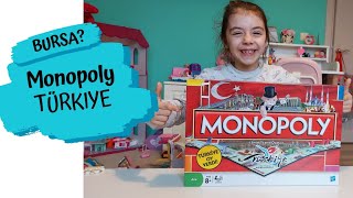 Monopoly Türkiye l Monopoly Nasıl Oynanır? l Çocuklar için Emlak Ticareti Oyunu