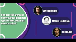 How does IMS workload modernization differ from typical COBOL/DB2/CICS modernization?