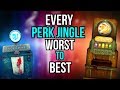 EVERY PERK JINGLE RANKED WORST TO BEST (COD ZOMBIES)