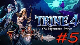 Trine 4: The Nightmare Prince - Walkthrough - Part 5 - The Thorny Hedge Maze (PC HD) [1080p60FPS]