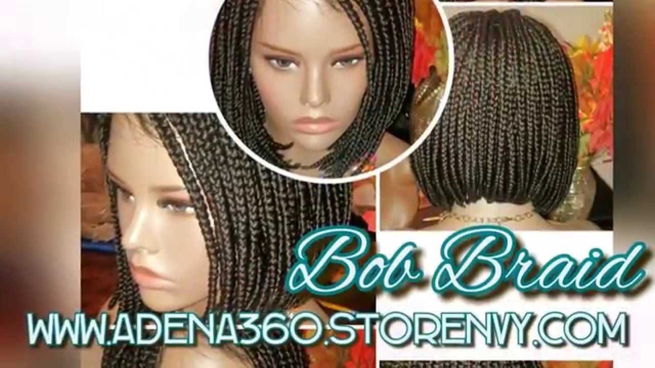 Bob Braid Custom Wig Tutorial Youtube