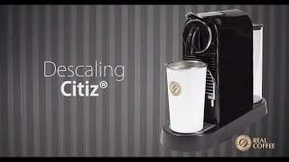 Descaling Nespresso Citiz®