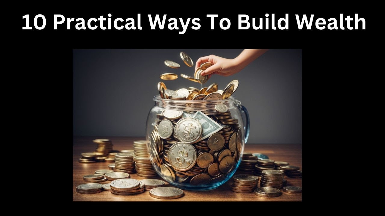 10 Practical Ways To Build Wealth - YouTube