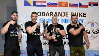 Absolute category Široki Brijeg 03.11.2024. 1.Martin Minarovič🇨🇿 2.Peter Čeleš🇸🇰 3.Mubekir Zilić🇧🇦