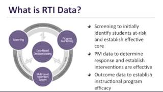 Using RTI Data to Inform Eligibility