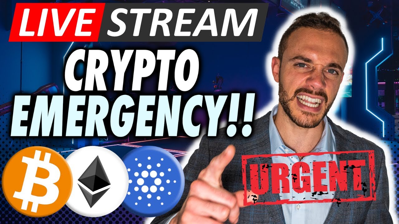 LIVE: Bitcoin Is Setting Up For A Gigantic Macro Move! - YouTube