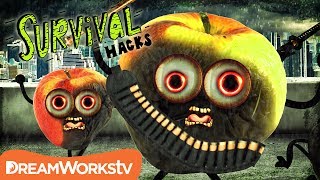 Survive a ZOMBIE Apocalypse!! | SURVIVAL HACKS