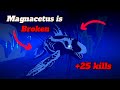 MAGNACETUS IS THE STRONGUEST AQUATIC, IT IS INSANELY BROKEN (KOSING +25 KILLS)