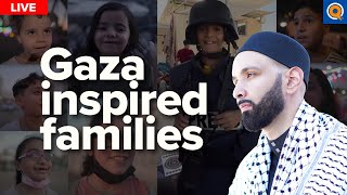 How To Build Resilient Muslim Families Like Those In Gaza | Dr. Omar Suleiman