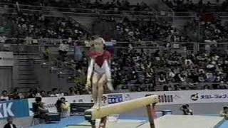 Shannon Miller - 1995 Worlds Team Optionals - Balance Beam