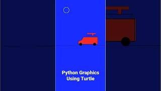 Car & Traffic Light Python Graphics Using Turtle Library
