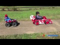 Playtime at the Park with Power Wheels Ride On Car with Ryan