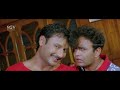 bul bul kannada movie back to back comedy scenes darshan rachitha sharan chikkanna