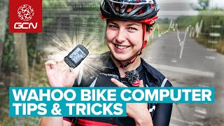 7 Things You Didn't Know Your Wahoo Bike Computer Could Do