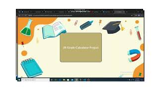 🎓 How to Build a Grade Calculator with HTML, CSS, & JavaScript! 🚀 #webdevelopment #programming