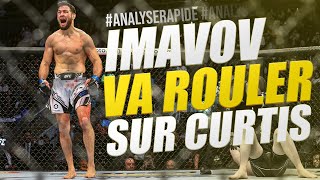 Voici pourquoi Nassourdine Imavov va ROULER sur Chris Curtis | Analyse Rapide